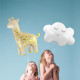 BALLON METAL GIRAFE
