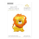 BALLON METAL LION