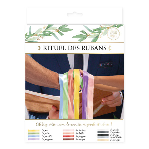 JEU DES RUBANS MARIAGE