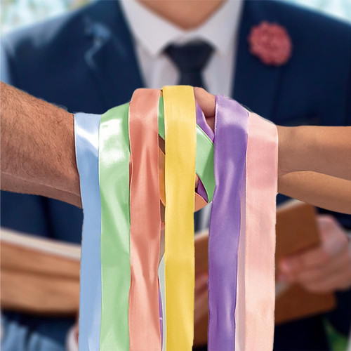 JEU DES RUBANS MARIAGE