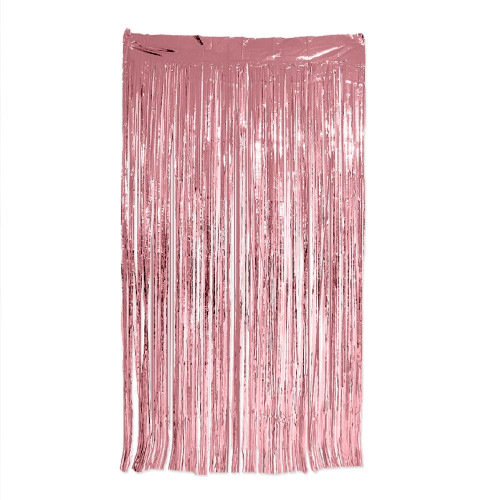 RIDEAU FRANGES GENDER REVEAL ROSE