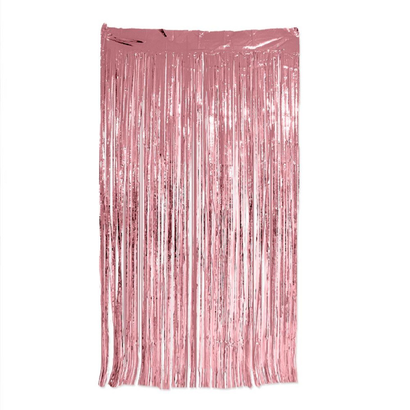 RIDEAU FRANGES GENDER REVEAL ROSE