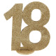 CHIFFRE ANNIVERSAIRE OR 18 ANS