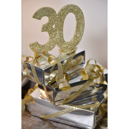 CHIFFRE ANNIVERSAIRE OR 30 ANS