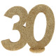 CHIFFRE ANNIVERSAIRE OR 30 ANS