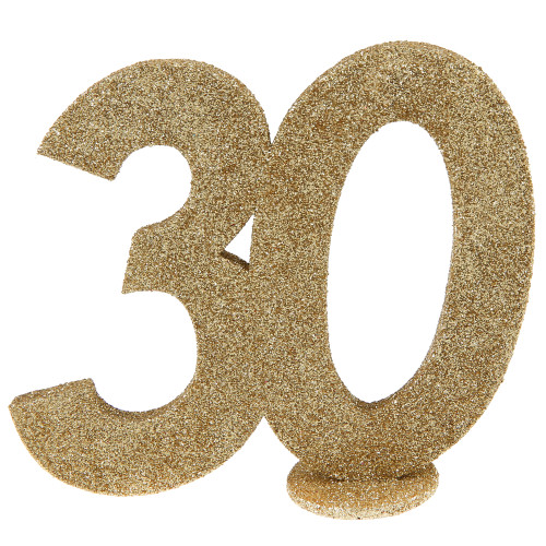CHIFFRE ANNIVERSAIRE OR 30 ANS