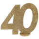 CHIFFRE ANNIVERSAIRE OR 40 ANS