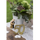 CHIFFRE ANNIVERSAIRE OR 50 ANS