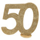CHIFFRE ANNIVERSAIRE OR 50 ANS