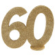 CHIFFRE ANNIVERSAIRE OR 60 ANS