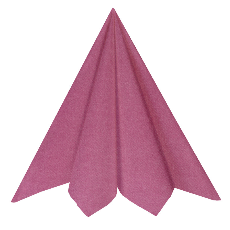 25 SERVIETTES RAINBOW R.BONBON
