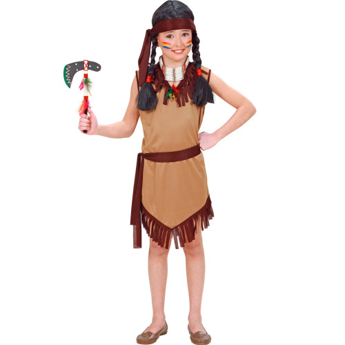 COSTUME INDIENNE 140CM