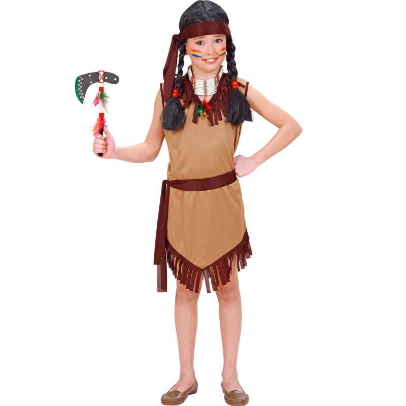 COSTUME INDIENNE 140CM