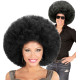 PERRUQUE NOIRE EXTRAVOLUME AFRO