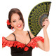 EVENTAIL DENTELLE OR