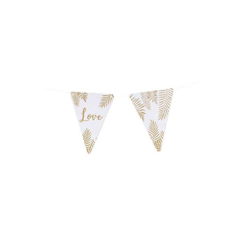 5 FANIONS FOUGERE LOVE BLANC
