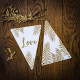 5 FANIONS FOUGERE LOVE BLANC