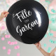 BALLON REVELATION GENDER REVEAL