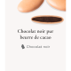 250GR DRAGEE CHOCOLAT PECHE