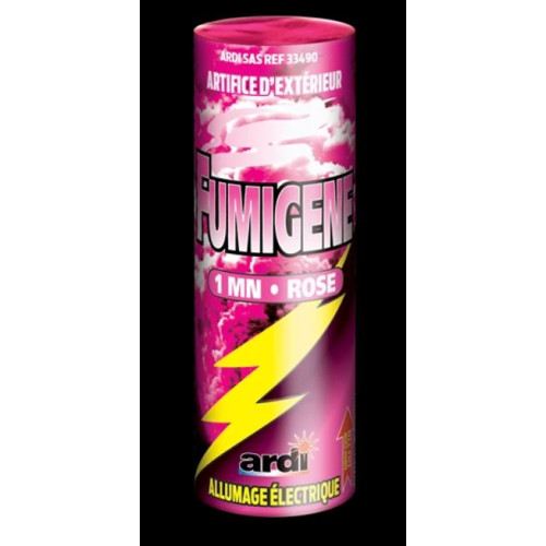 FUMIGENE 1MN ALLUMAGE ELECTRIQUE