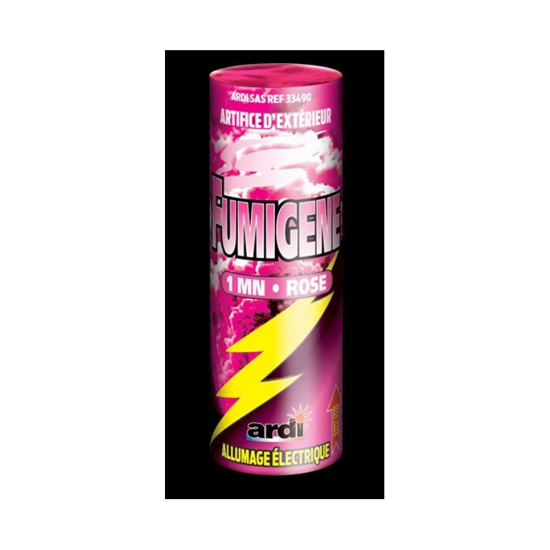 FUMIGENE 1MN ALLUMAGE ELECTRIQUE