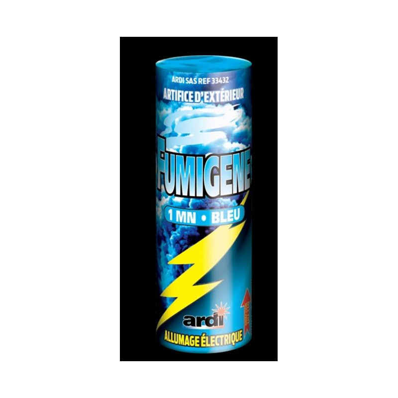 FUMIGENE 1MN ALLUMAGE ELECTRIQUE