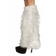 JAMBIÈRES PELUCHE BLANCHE