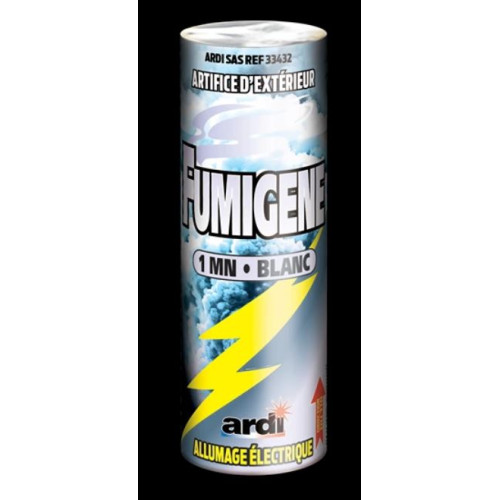 FUMIGENE 1MN ALLUMAGE ELECTRIQUE