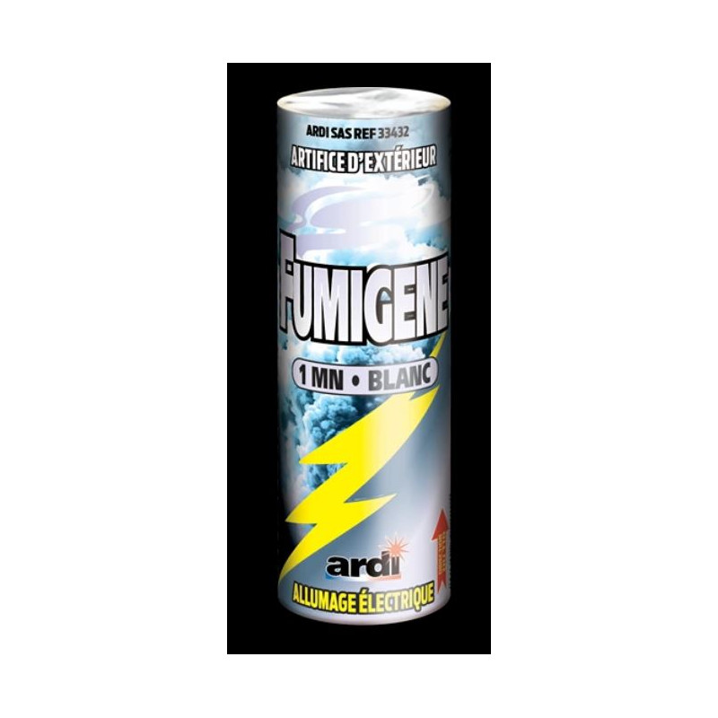 FUMIGENE 1MN ALLUMAGE ELECTRIQUE
