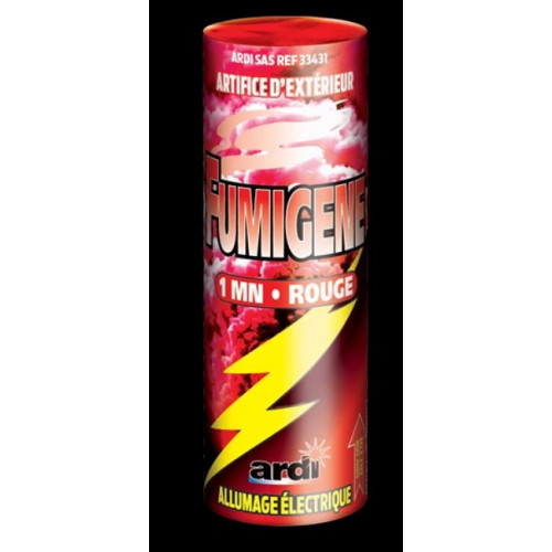 FUMIGENE 1MN ALLUMAGE ELECTRIQUE