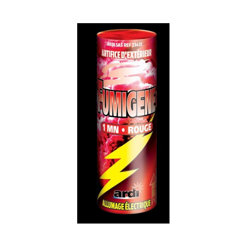 FUMIGENE 1MN ALLUMAGE ELECTRIQUE