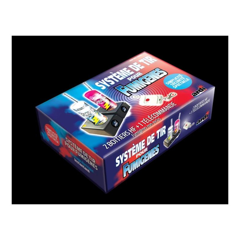 BTE 2 SYSTEMES TIR FUMIGENE