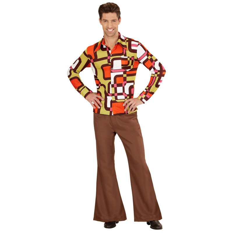 CHEMISE H GROOVY S/M TUBES