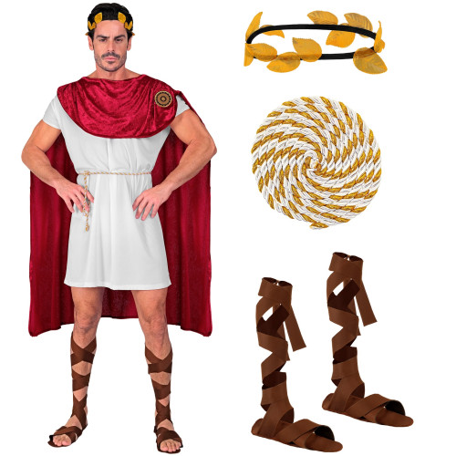 COSTUME SPARTACUS S ADULTE