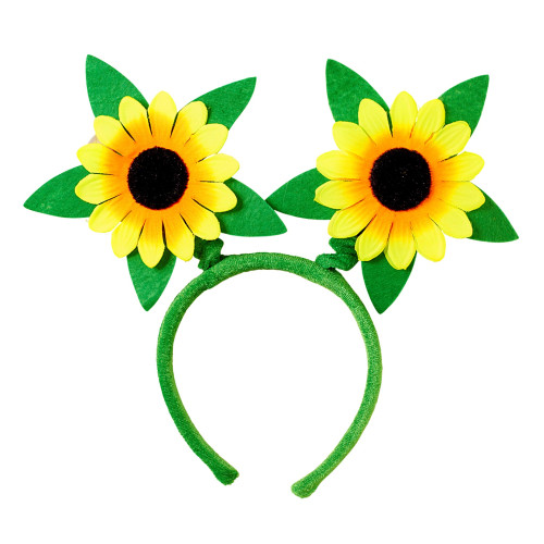SERRE-TÊTE TOURNESOLS