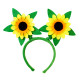 SERRE-TÊTE TOURNESOLS