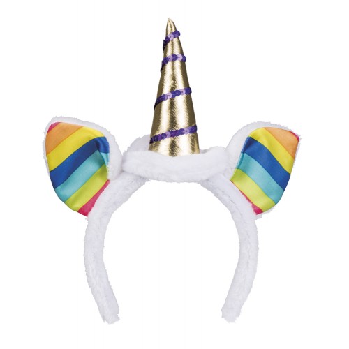 TIARE LICORNE ARC EN CIEL