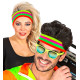 BANDEAU TETE MULTICOLORE