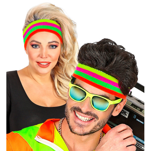 BANDEAU TETE MULTICOLORE