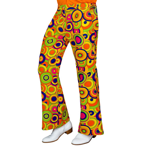 PANTALON GROOVY H S/M JAUNE