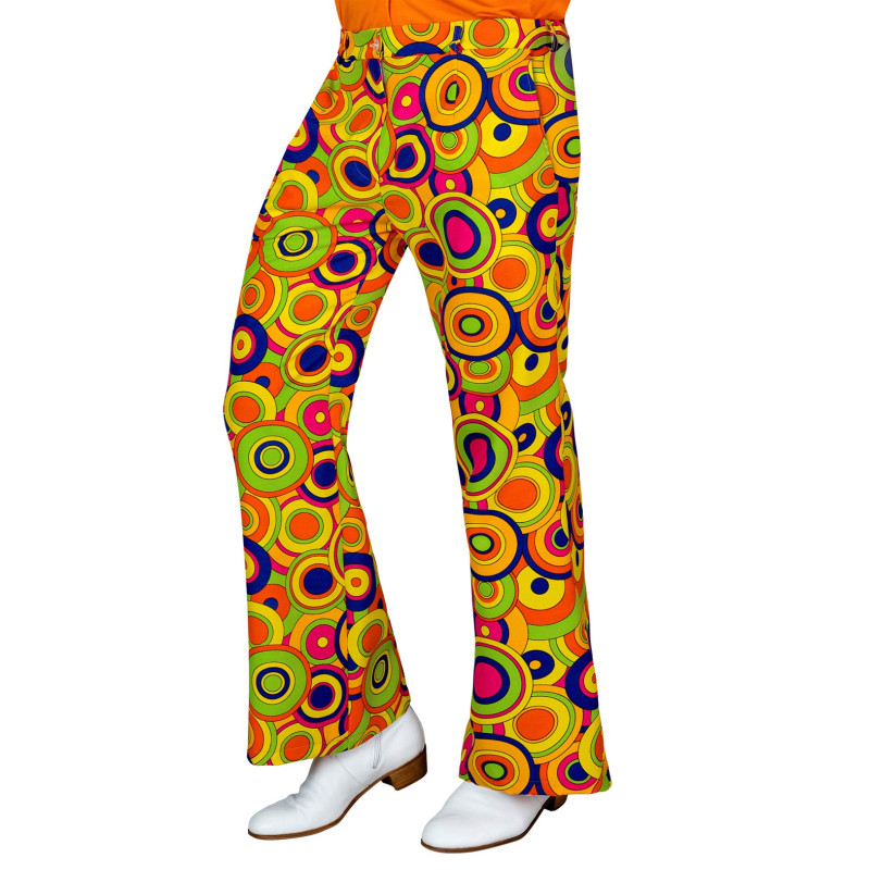 PANTALON GROOVY H L/XL JAUNE