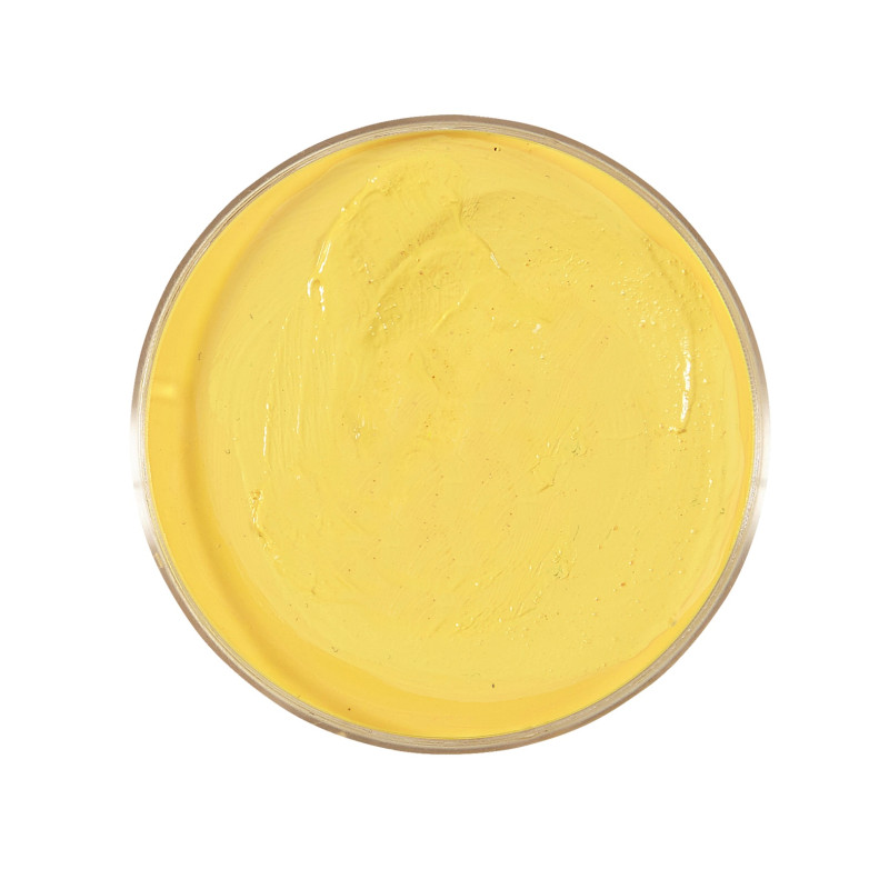 POT MAQUILLAGE JAUNE