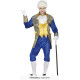 COSTUME MARQUIS BLEU XL