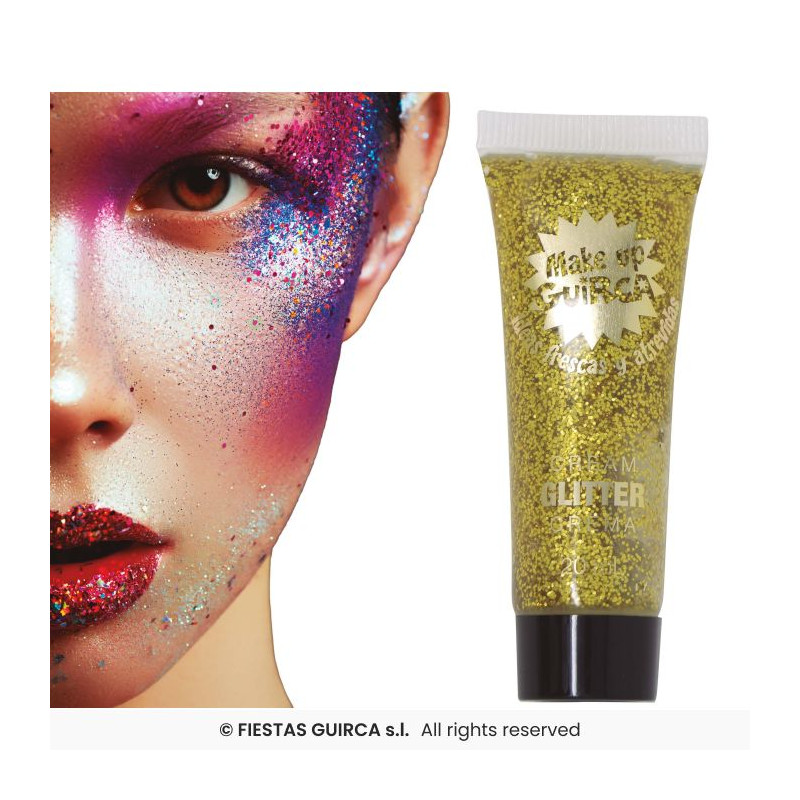 TUBE GEL GLITTER OR