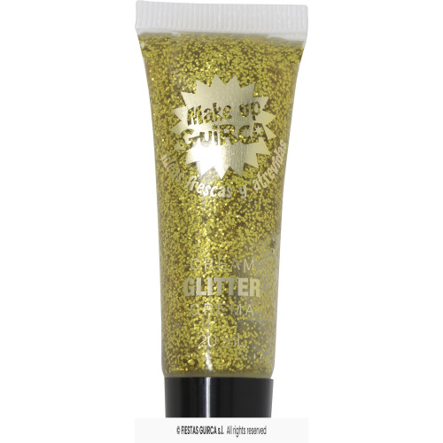 TUBE GEL GLITTER OR