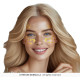 TATOUAGES YEUX PAPILLONS OR