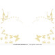 TATOUAGES YEUX PAPILLONS OR