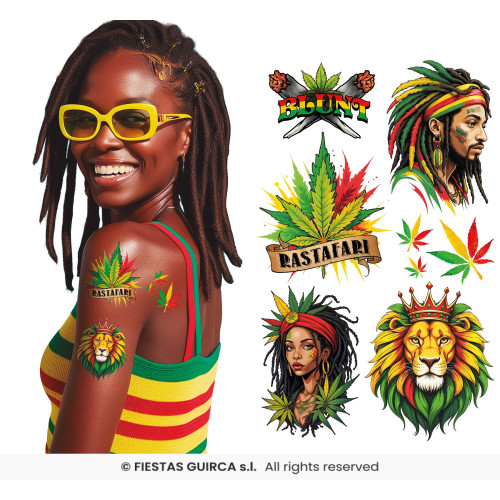 TATOUAGES JAMAÏQUE