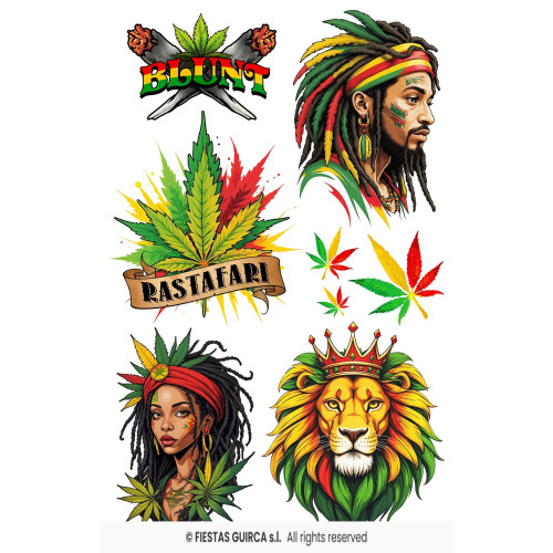 TATOUAGES JAMAÏQUE