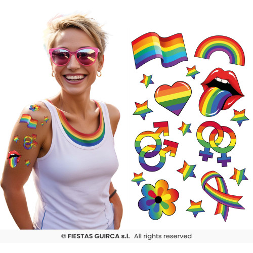 TATOUAGES PRIDE
